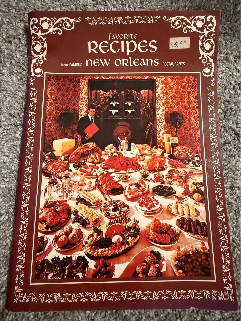 Favorite Recipes from Famous New Orleans Restaurants Cookbook
